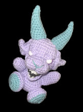 Load image into Gallery viewer, Small Grinning Goat - Pastel Horror Cuties