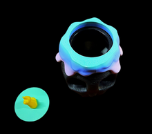 Load image into Gallery viewer, Pastel Skull Candle Stash Jar