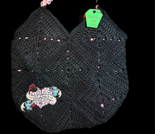 Load image into Gallery viewer, Brains and Chains Granny Square Bag