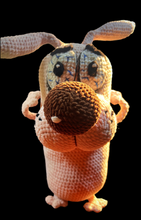 Load image into Gallery viewer, Naughty Fred Courage The Cowardly Dog