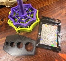 Load image into Gallery viewer, Limited Edition: Beetlejuice Cobweb Crochet Bundle