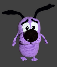 Load image into Gallery viewer, Purple Courage The Cowardly Dog