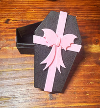 Load image into Gallery viewer, Coffin Box With Stitch Markers ⚰️