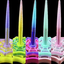 Load image into Gallery viewer, Ombré Spiderweb Spinning Yarn Holder