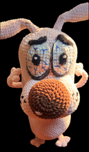 Load image into Gallery viewer, Naughty Fred Courage The Cowardly Dog