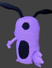 Load image into Gallery viewer, Purple Courage The Cowardly Dog