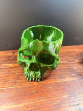 Load image into Gallery viewer, Skull Yarn Bowl
