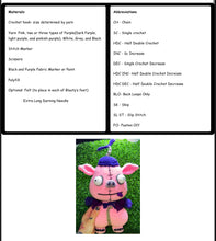 Load image into Gallery viewer, Crochet Pattern: Bloaty’s Pizza Hog