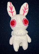 Load image into Gallery viewer, Mothman Keychain