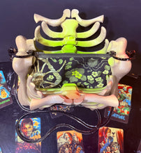 Load image into Gallery viewer, Overgrown Face Hugger Ribcage Bag