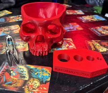 Load image into Gallery viewer, Skull Yarn Bowl Bundle