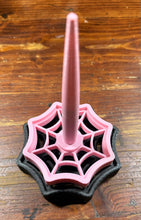 Load image into Gallery viewer, Dual Colored Spiderweb Spinning Yarn Holder