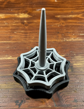 Load image into Gallery viewer, Dual Colored Spiderweb Spinning Yarn Holder