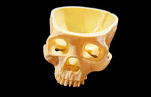 Load image into Gallery viewer, Skull Yarn Bowl