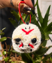 Load image into Gallery viewer, PATTERN: Friday the 13th Keychain