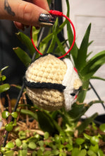 Load image into Gallery viewer, PATTERN: Friday the 13th Keychain