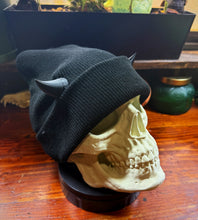 Load image into Gallery viewer, Horned Beanie