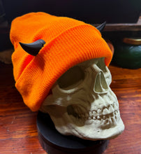 Load image into Gallery viewer, Horned Beanie