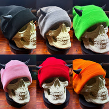 Load image into Gallery viewer, Horned Beanie