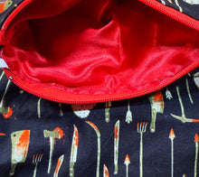 Load image into Gallery viewer, Ribcage Bag Lining Replacement - Friday the 13th