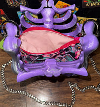 Load image into Gallery viewer, Ribcage Bag - Hand Painted- One of a Kind Pretty N Tarot