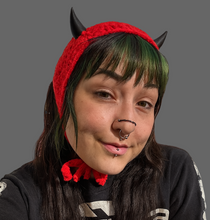 Load image into Gallery viewer, Devilish Headband