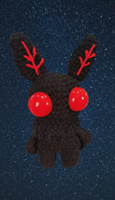 Load image into Gallery viewer, Mothman Keychain