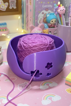 Load image into Gallery viewer, Kawaii Yarn Bowl