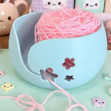 Load image into Gallery viewer, Kawaii Yarn Bowl