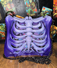 Load image into Gallery viewer, Sanrio Ribcage Bag - Hand Painted- One of a Kind