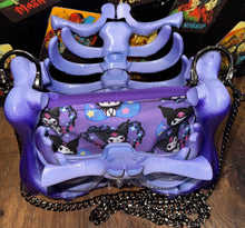 Load image into Gallery viewer, Sanrio Ribcage Bag - Hand Painted- One of a Kind