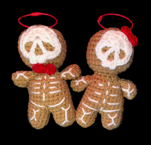 Load image into Gallery viewer, Gingerbread Keychain