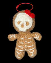 Load image into Gallery viewer, Gingerbread Keychain