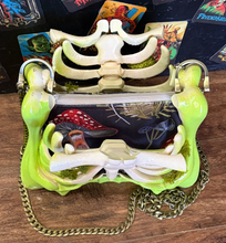 Load image into Gallery viewer, Moss and Bones Ribcage Bag