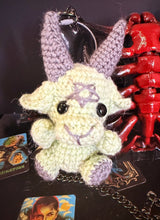 Load image into Gallery viewer, January Keychain Goat Drop