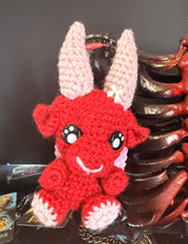 Load image into Gallery viewer, January Keychain Goat Drop