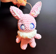 Load image into Gallery viewer, Kawaii Mothman Keychain