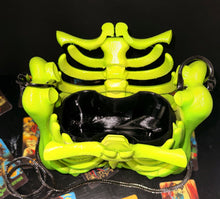 Load image into Gallery viewer, Beetlejuice Ribcage Bag