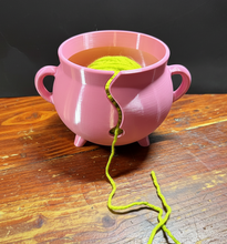 Load image into Gallery viewer, Cauldron Yarn Bowl