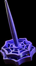Load image into Gallery viewer, Spiderweb Spinning Yarn Holder