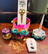 Load image into Gallery viewer, One of a Kind Skull Yarn Bowl Bundles