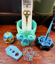 Load image into Gallery viewer, One of a Kind Skull Yarn Bowl Bundles