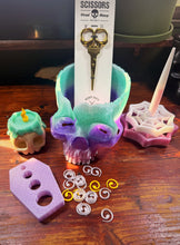 Load image into Gallery viewer, One of a Kind Skull Yarn Bowl Bundles