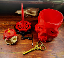 Load image into Gallery viewer, Skull Yarn Bowl Bundles