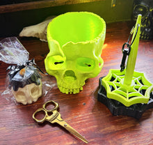 Load image into Gallery viewer, Skull Yarn Bowl Bundles