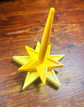 Load image into Gallery viewer, Dual Colored Star Yarn Spinner