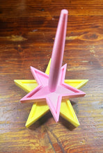 Load image into Gallery viewer, Dual Colored Star Yarn Spinner