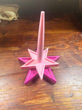 Load image into Gallery viewer, Dual Colored Star Yarn Spinner