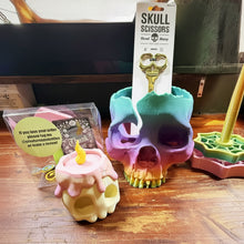 Load image into Gallery viewer, One of a Kind Skull Yarn Bowl Bundles