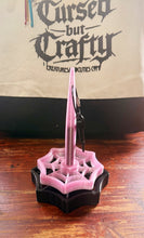 Load image into Gallery viewer, Travel/Stationary Spiderweb Spinning Yarn Holder
